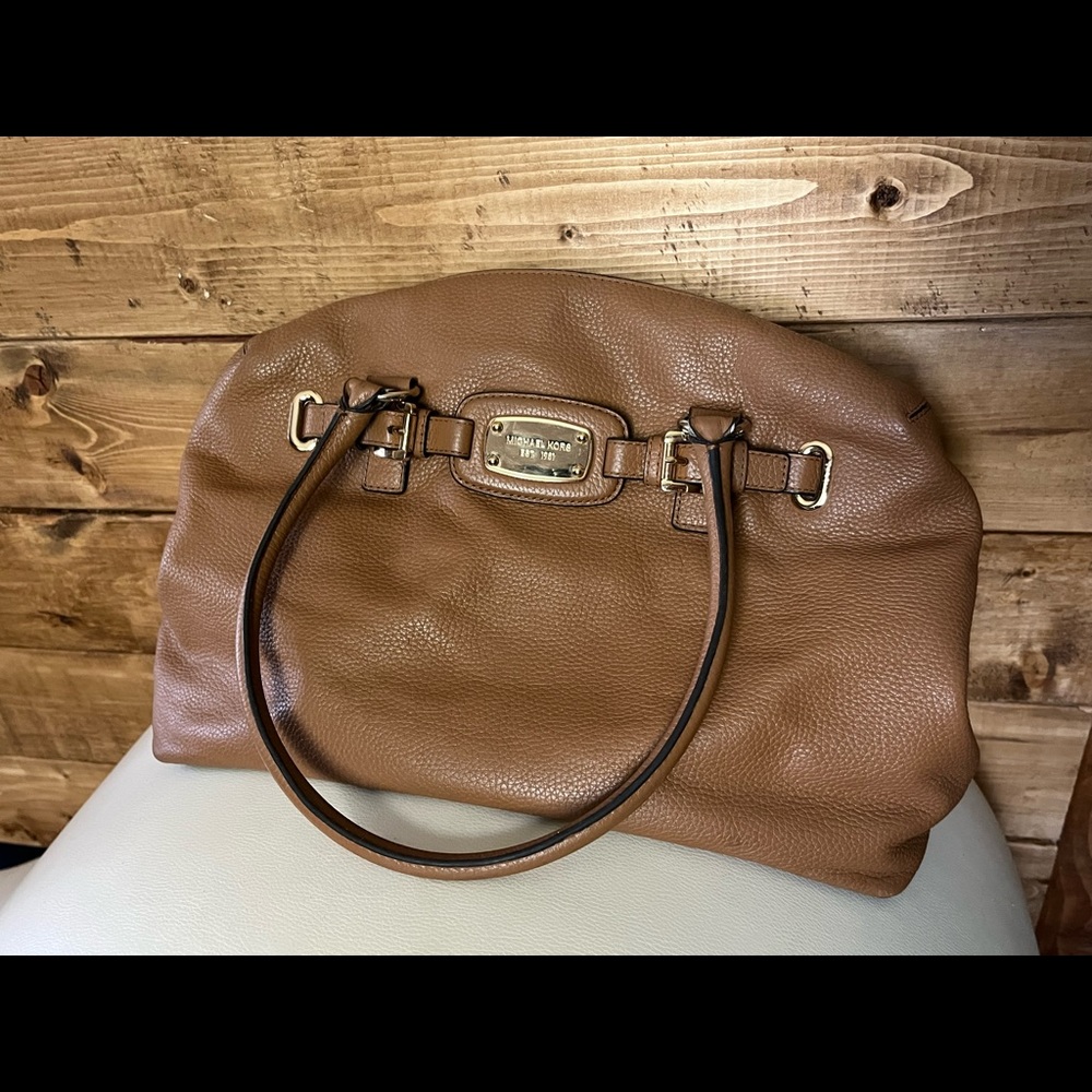 Michael Kors overnight bag.